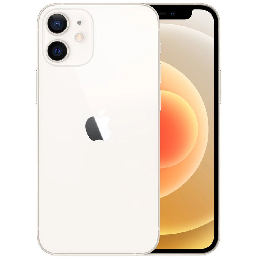 Unlocked Apple iPhone 12 Mini Mobile Phone 5.4" Screen 4GB RAM 64/128/256GB ROM Hexa Core A14 IOS 12MP Face ID NFC 5G CellPhone - SAKLIC