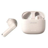 USAMS New Trending ENC Noise Cancelling Tws Bluetooth5.3 Dual - mic True Wireless Earbuds Mini Headphones Earphones - SAKLIC