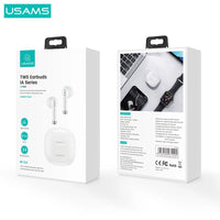 USAMS Original Mini 3D Stereo True Wireless Earbuds Audifonos Bluetooth 5.0 Tws Earphone Headphones - SAKLIC