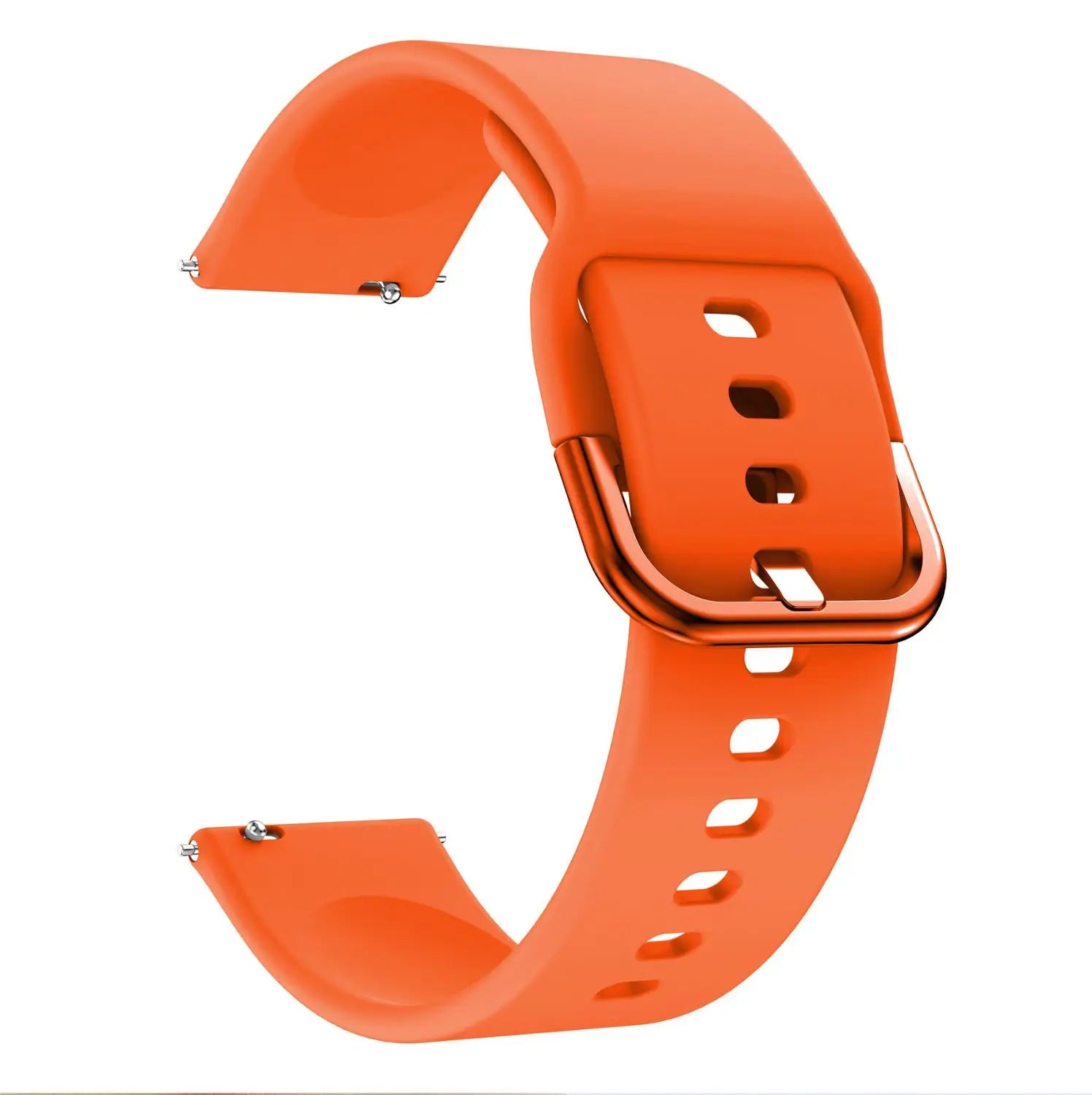 Watchband Silicone For Samsung Galaxy watch 3 45mm 41mm 42mm 46mm Strap Sport Smart Wristbands Bracelet 20mm 22mm Watchstrap - SAKLIC