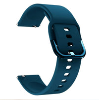 Watchband Silicone For Samsung Galaxy watch 3 45mm 41mm 42mm 46mm Strap Sport Smart Wristbands Bracelet 20mm 22mm Watchstrap - SAKLIC