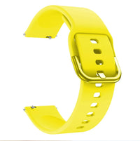 Watchband Silicone For Samsung Galaxy watch 3 45mm 41mm 42mm 46mm Strap Sport Smart Wristbands Bracelet 20mm 22mm Watchstrap - SAKLIC