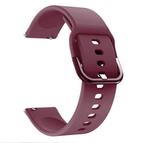 Watchband Silicone For Samsung Galaxy watch 3 45mm 41mm 42mm 46mm Strap Sport Smart Wristbands Bracelet 20mm 22mm Watchstrap - SAKLIC