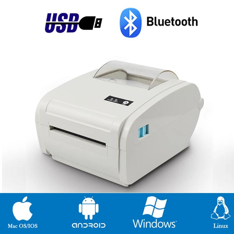 Waybill 4x6 thermal label printer Blue tooth Wifi for logistic shipping - SAKLIC