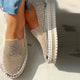 Wearing thick soled lazy casual rhinestones, Korean version versatile student shoe trend - SAKLIC