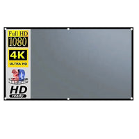 wictor 100 - inch 4k anti - light projector screen U - ltra Long throw TV projection screen - SAKLIC