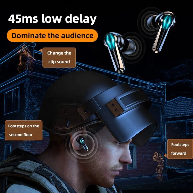 Wireless earphone m29 gaming headphones earbuds 2024 new i12 i7s tws i11 earbud smart watch with f9 noise cancelling earbuds - SAKLIC