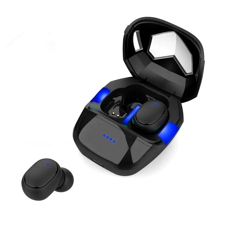 Wireless g6s gaming noise cancelling blue earbuds 2024 new i12 i7s i9000 m10 tws i11 earbud smart watch with f9 earphone earbuds - SAKLIC