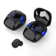 Wireless g6s gaming noise cancelling blue earbuds 2024 new i12 i7s i9000 m10 tws i11 earbud smart watch with f9 earphone earbuds - SAKLIC