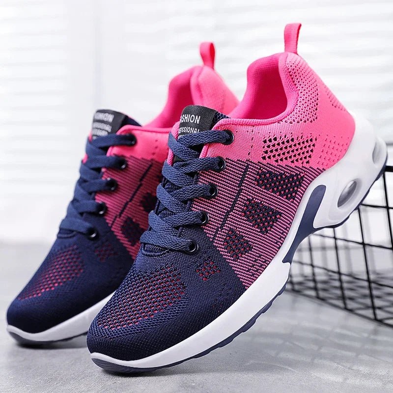 Women Running Shoes Breathable Casual Shoes Woman Outdoor Light Weight Sports Shoes Casual Walking Platform Sneakers for Wamen - SAKLIC