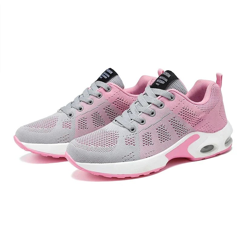 Women Running Shoes Breathable Casual Shoes Woman Outdoor Light Weight Sports Shoes Casual Walking Platform Sneakers for Wamen - SAKLIC