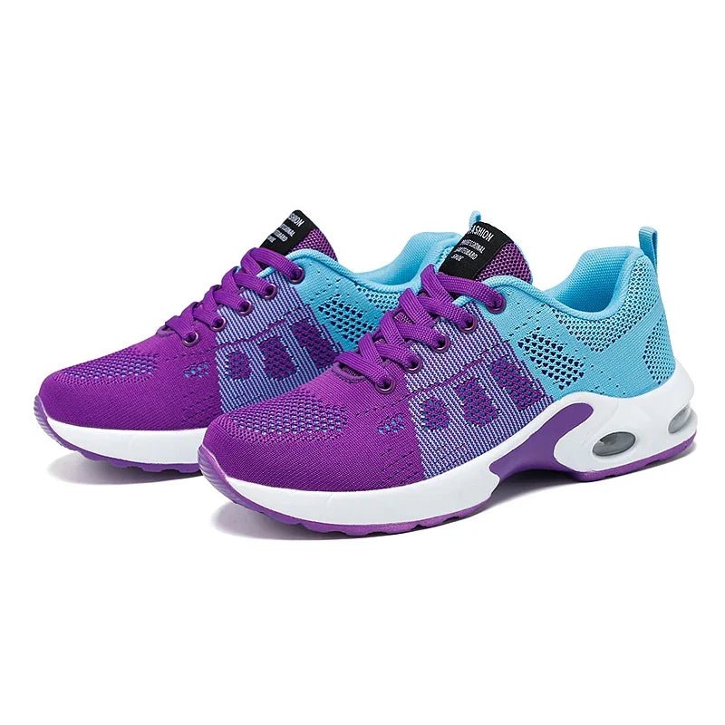 Women Running Shoes Breathable Casual Shoes Woman Outdoor Light Weight Sports Shoes Casual Walking Platform Sneakers for Wamen - SAKLIC