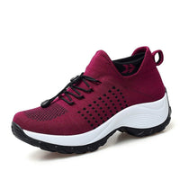 Women Sport Shoes Fashion Platform Sneakers Ladies Spring Winter Flats Running Shoes Woman - SAKLIC