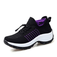 Women Sport Shoes Fashion Platform Sneakers Ladies Spring Winter Flats Running Shoes Woman - SAKLIC