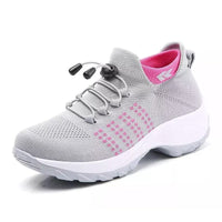 Women Sport Shoes Fashion Platform Sneakers Ladies Spring Winter Flats Running Shoes Woman - SAKLIC