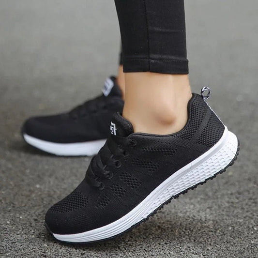 Women's Sneakers Fashion Shoes Woman Platform Women's Vulcanized Shoes Sneakers Women Shoes Breathable Shoe For Women Zapato - SAKLIC