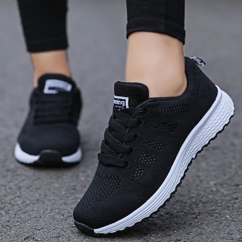 Women's Sneakers Fashion Shoes Woman Platform Women's Vulcanized Shoes Sneakers Women Shoes Breathable Shoe For Women Zapato - SAKLIC