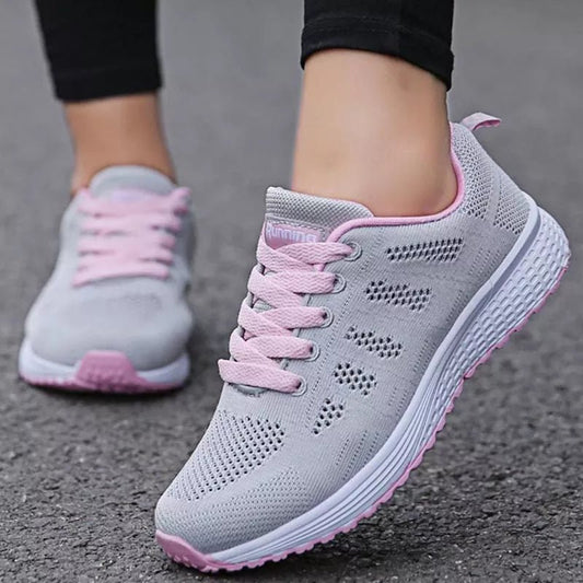 Women's Sneakers Fashion Shoes Woman Platform Women's Vulcanized Shoes Sneakers Women Shoes Breathable Shoe For Women Zapato - SAKLIC