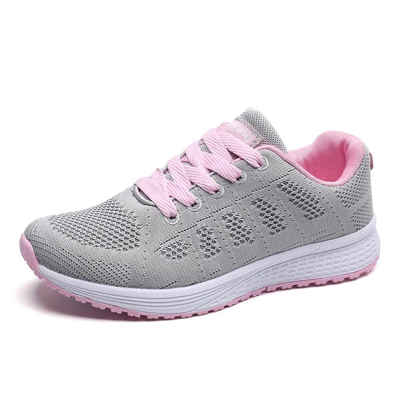 Women's Sneakers Fashion Shoes Woman Platform Women's Vulcanized Shoes Sneakers Women Shoes Breathable Shoe For Women Zapato - SAKLIC