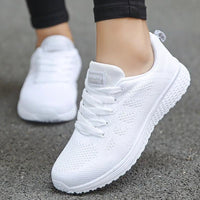 Women's Sneakers Fashion Shoes Woman Platform Women's Vulcanized Shoes Sneakers Women Shoes Breathable Shoe For Women Zapato - SAKLIC