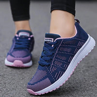 Women's Sneakers Fashion Shoes Woman Platform Women's Vulcanized Shoes Sneakers Women Shoes Breathable Shoe For Women Zapato - SAKLIC