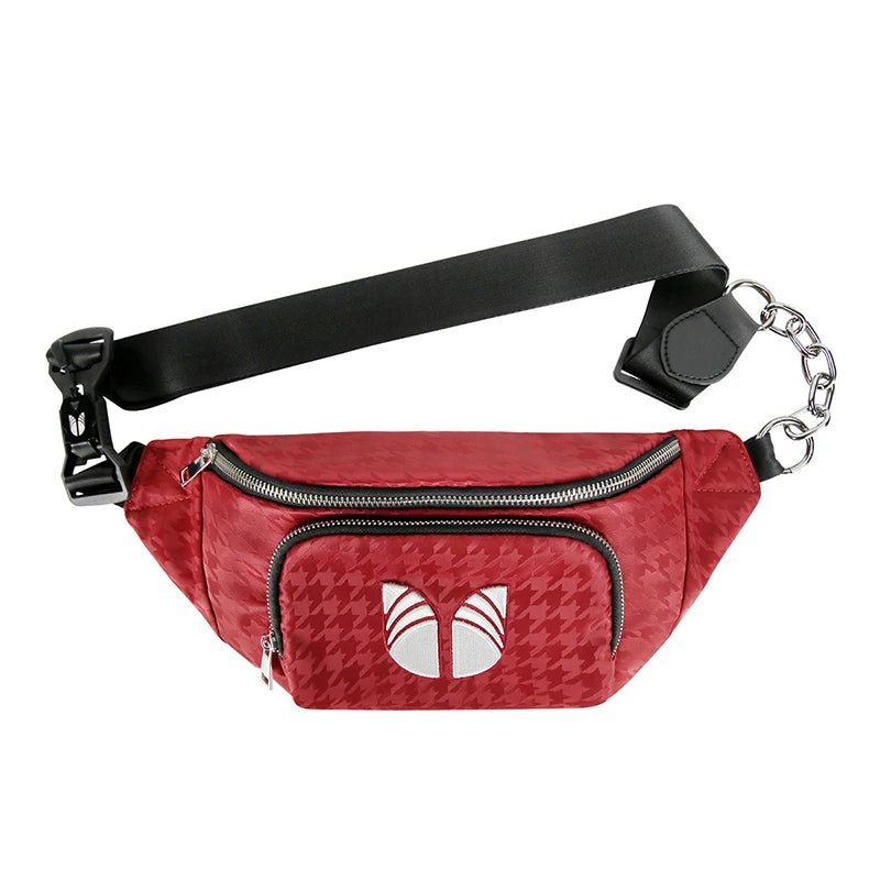 YIPINU Women Waist Bags Waterproof PU Leather Belt Bag Fanny Pack Crossbody Bumbag for Party, Travel, Hiking - SAKLIC