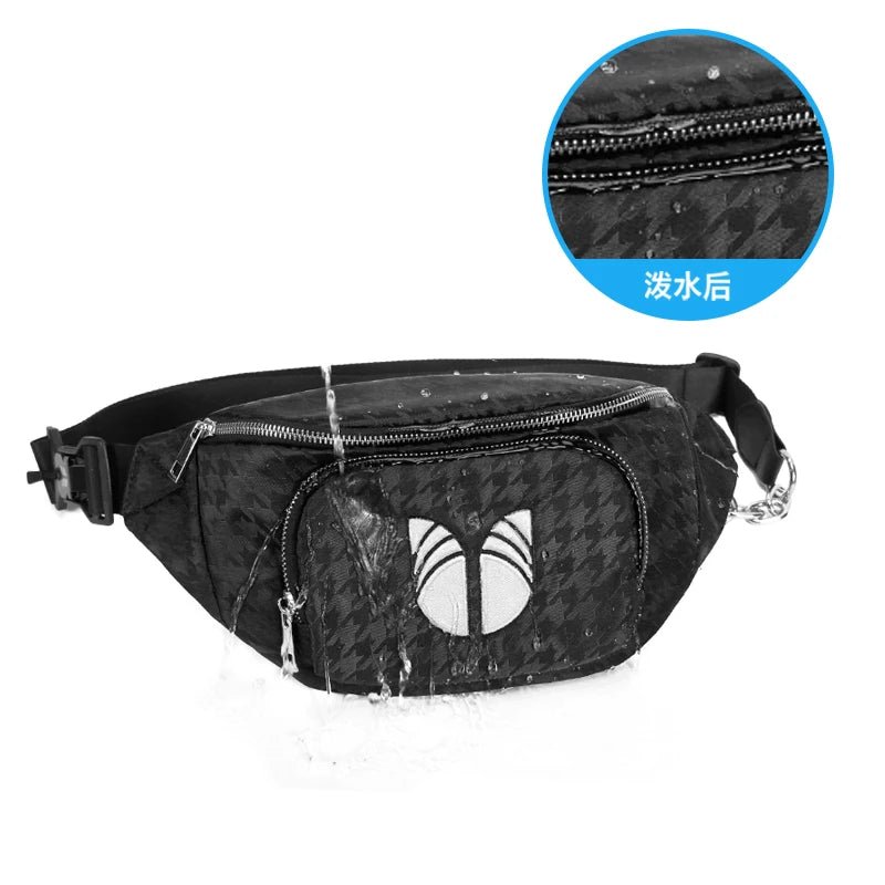 YIPINU Women Waist Bags Waterproof PU Leather Belt Bag Fanny Pack Crossbody Bumbag for Party, Travel, Hiking - SAKLIC