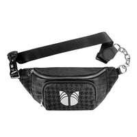 YIPINU Women Waist Bags Waterproof PU Leather Belt Bag Fanny Pack Crossbody Bumbag for Party, Travel, Hiking - SAKLIC