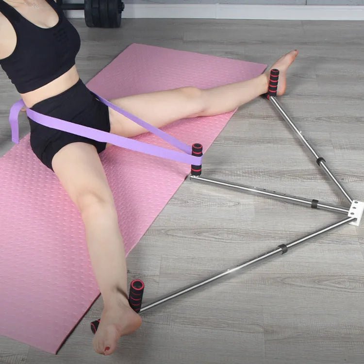 Yoga Warm - up Fitness Equipment One Word Horse Crosswise Ligaments Stretch Flexible Training Device Adjustable Yoga Leg Stretcher - SAKLIC