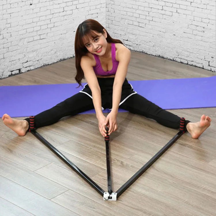 Yoga Warm - up Fitness Equipment One Word Horse Crosswise Ligaments Stretch Flexible Training Device Adjustable Yoga Leg Stretcher - SAKLIC