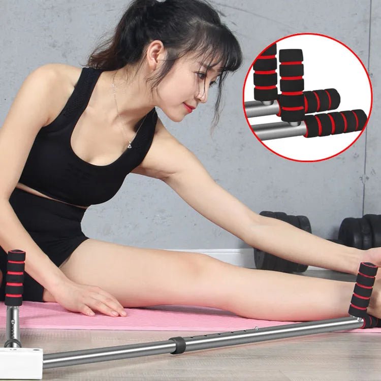 Yoga Warm - up Fitness Equipment One Word Horse Crosswise Ligaments Stretch Flexible Training Device Adjustable Yoga Leg Stretcher - SAKLIC